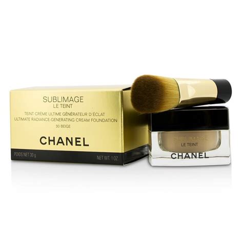 chanel sublimage le teint 30 beige|chanel sublimage ultimate radiance.